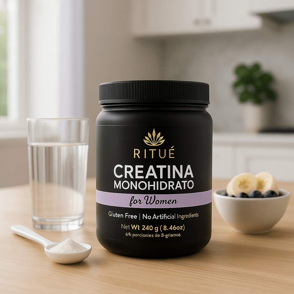 Creatina Monohidrato Optimizada para Mujeres | Ritue® - Ritue