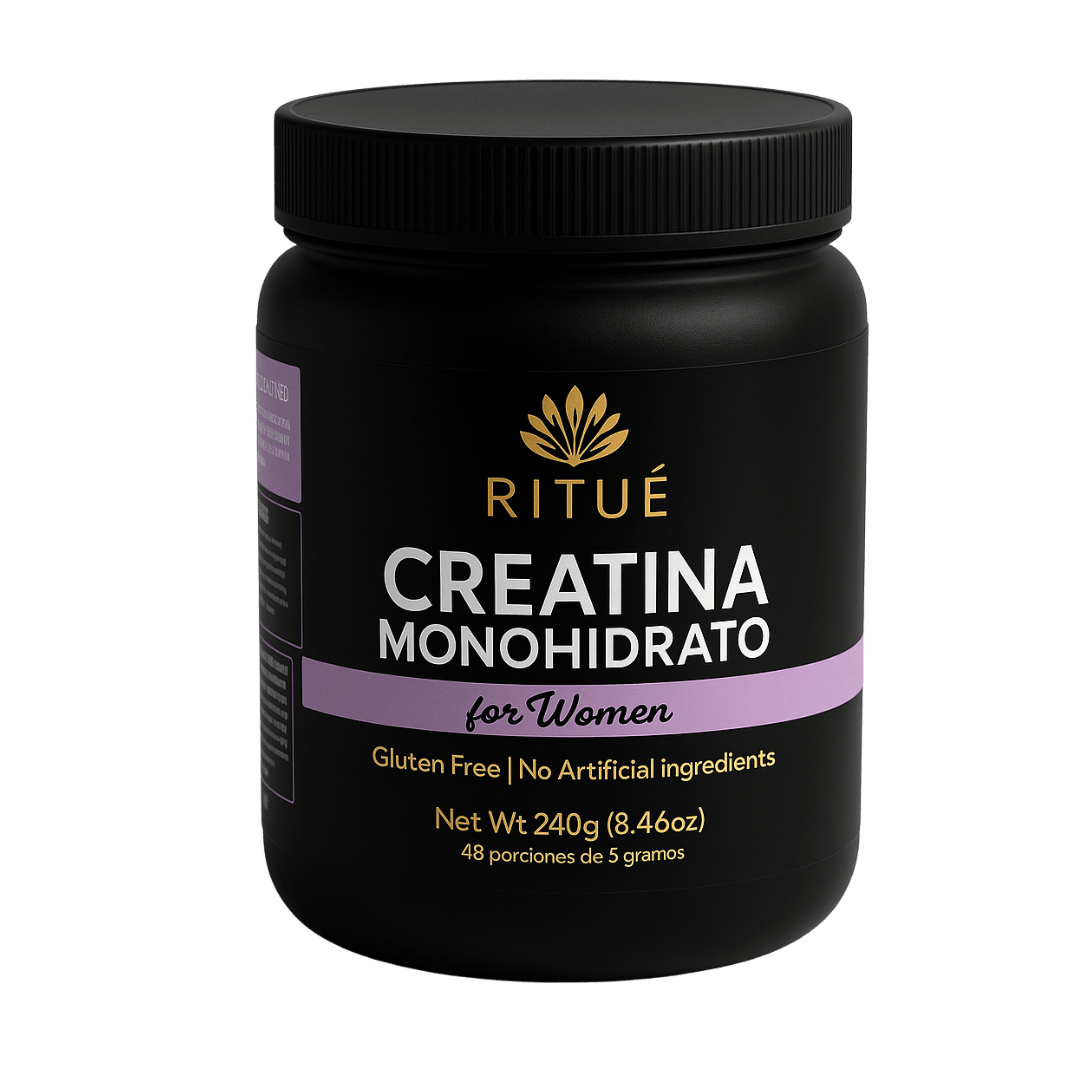 Creatina Monohidrato Optimizada para Mujeres | Ritue® - Ritue