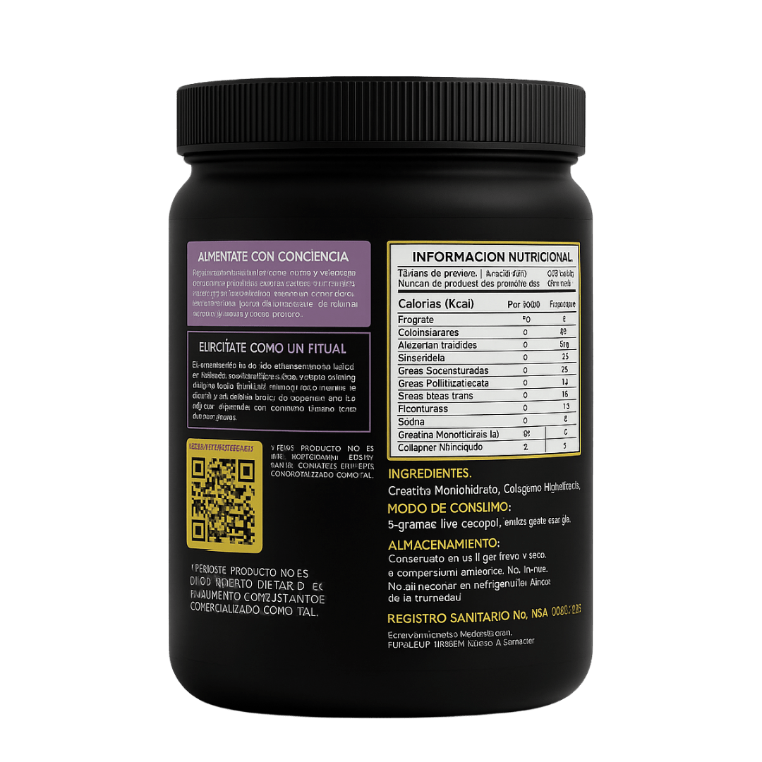 Creatina Monohidrato Optimizada para Mujeres | Ritue® - Ritue