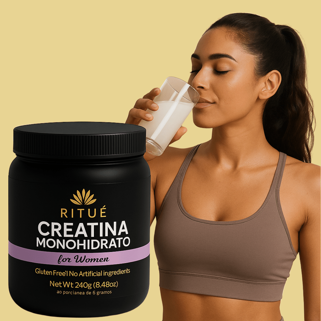 Creatina RITÚE: Tu aliada científica-natural para más energía, fuerza y bienestar diario - Ritue