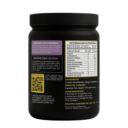 Creatina Monohidrato Optimizada para Mujeres | Ritue® - Ritue